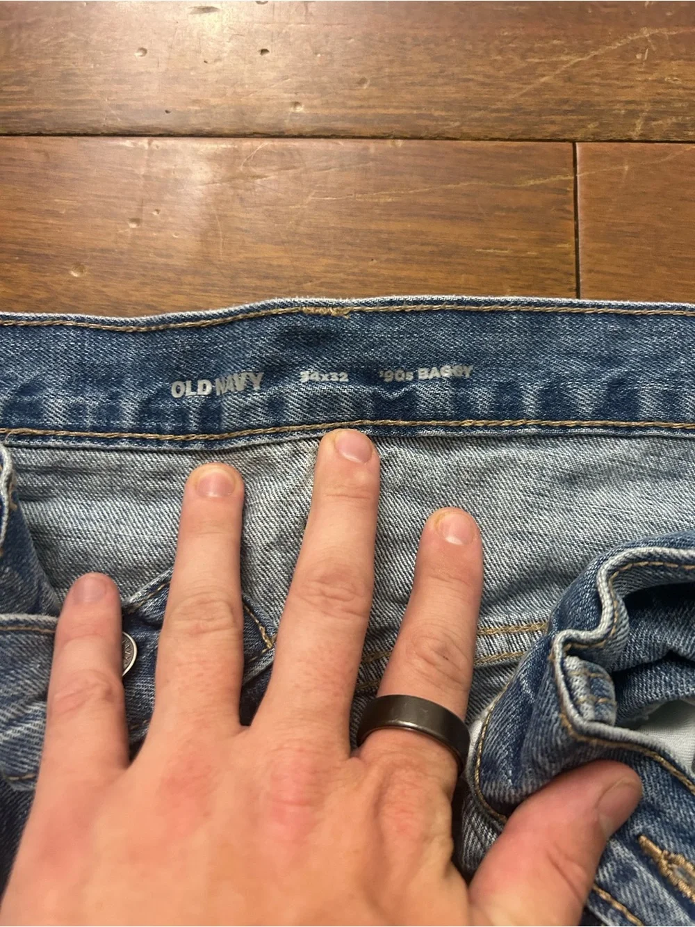 Old Navy relaxed fit